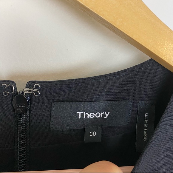 Sale 🥳🥳 Theory Women's Jatinn Dress Sz00 - Picture 5 of 12